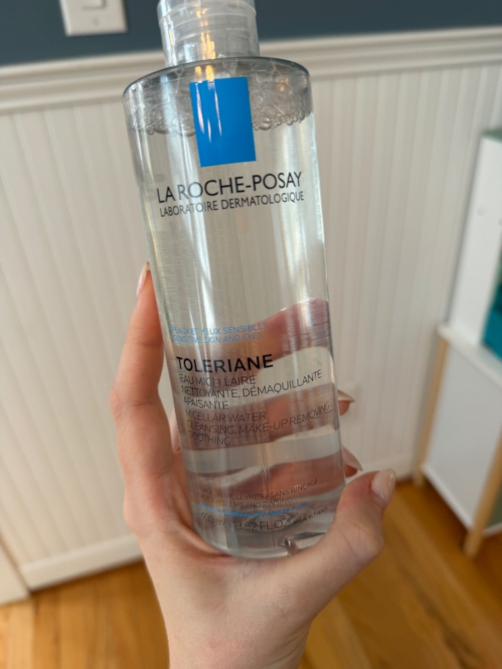 ✨ La Roche-Posay Toleriane Micellar Water – 400ml – not Used
